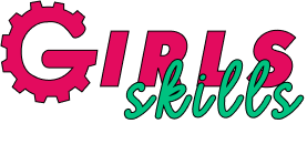 GIRLS SKILLS logo